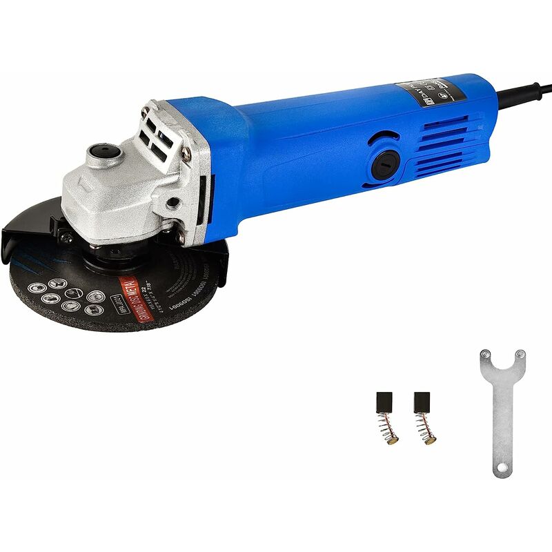 Briefness - Professional Corded Angle Grinder