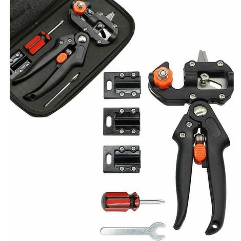 Professional co.ukuit Tree Garden Scissors with 3 Replaceable Blades, Screwdriver and Phillips Wrench, Vine Plant Branch, co.ukuit Tree Cutting Scissors.