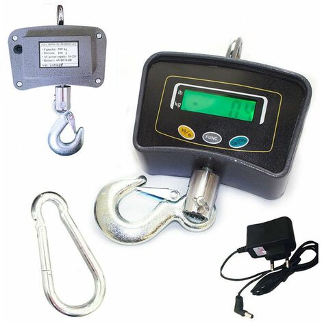 Professional Crane Scale LCD Digital 500kg Load Scale Hanging Scale Load Scale