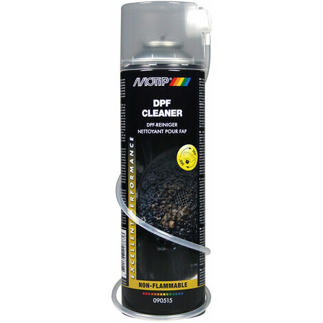 Professional DPF EGR Cleaner Aerosol Cleans Soot Carbon and Deposits Fast 500ml