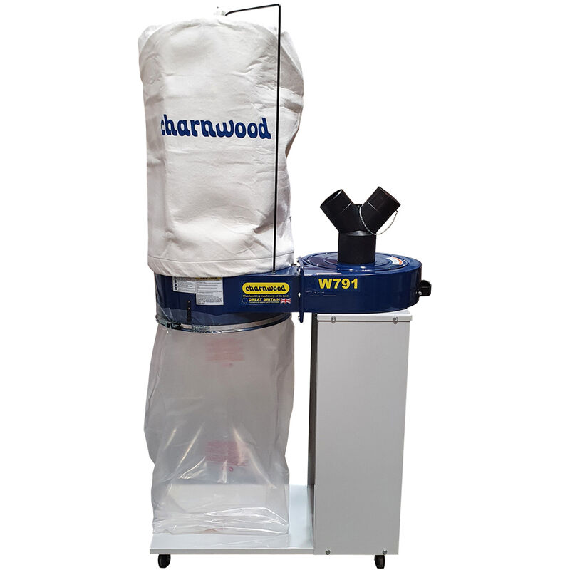 Professional Dust Extractor 1500w, 3 phase
