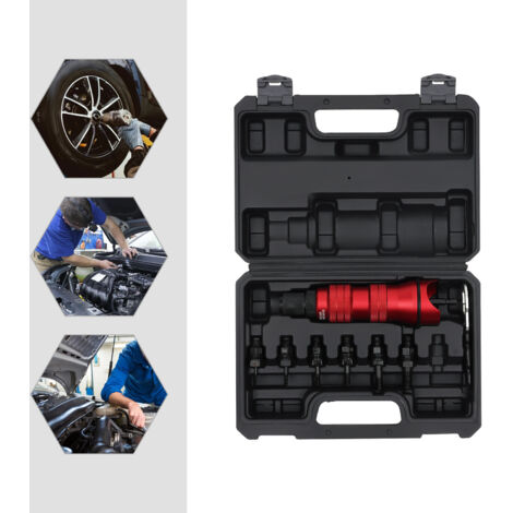 Professional Electric Drill Tool Rivet Rivnut Nut Gun Adapter Insert Attachment