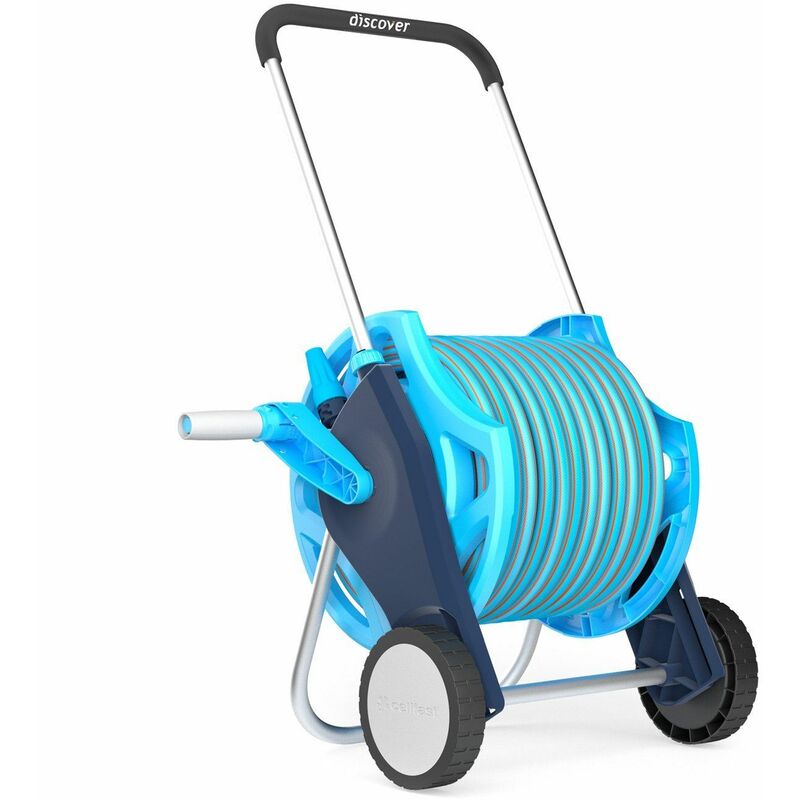 Chariot de tuyau d/'Chariot de tuyau d/'arrosage enrouleur de tuyau Tuyau âge Stable Durable