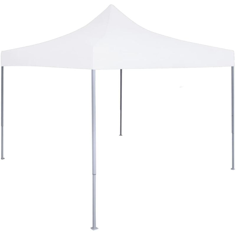 Professional Folding Party Tent 2x2 m Steel White Vidaxl