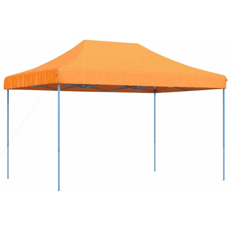 Party Tent Folding Orange 279 X 410 X 315 Cm Oxford Fabric Vidaxl