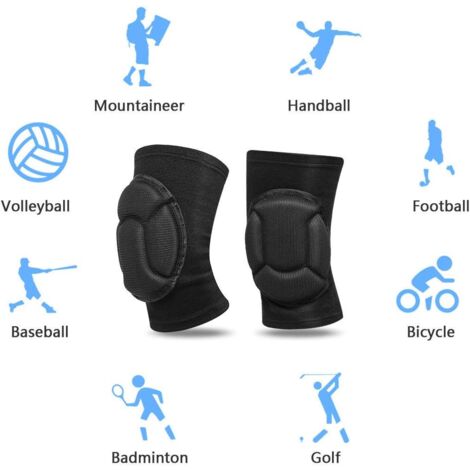 Professional Knee Pads for Work, Comfortable Knee Pads for Abrasive Floors for Gardening and Construction Dancing Size XL (for 80-100kg) (1 pair)