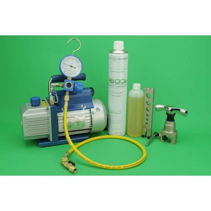 Charge Pump Kit Professional Manometro 1 Via Vacio + + Hose + R600