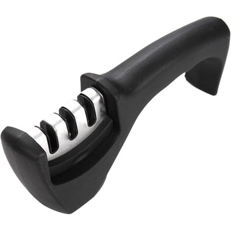 Professional Manual Knife Sharpener, Knife Dresser Knives and Kitchen Utensils for Deburring, Shaping, Coarse Grinding, Sharpening, Lapping and Polishing