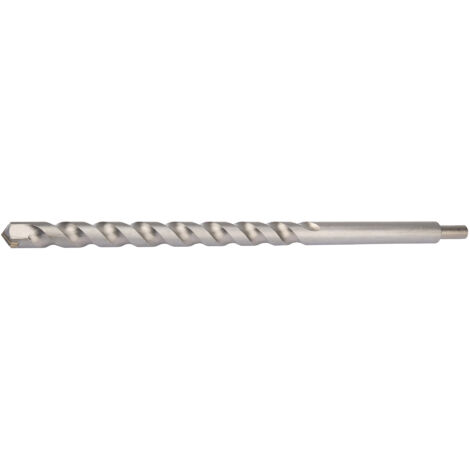 Professional Masonry Drill Bit with Pointed Tip for Hammer Drills, Model MD12PB, Blue