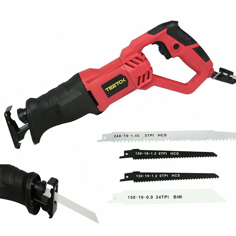 Briefness - Professional Reciprocating Saw gsa 1100 e (240V, 1.100W, incl. 1 x reciprocating saw blade s 2345 x, 1 x reciprocating saw