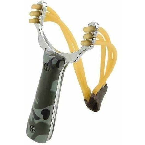 Professional Strong Slingshot Camouflage Bow Outdoor Slingshot Hunting Bow