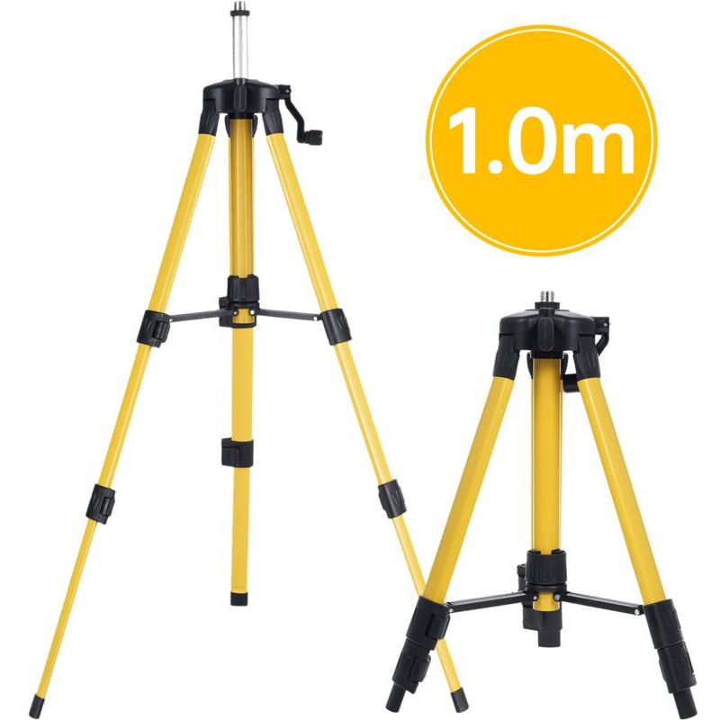 Professional Trépied pour lasers et niveaux0 (hauteur Professional : 39–100 cm Trépied, filetage : 5/8')