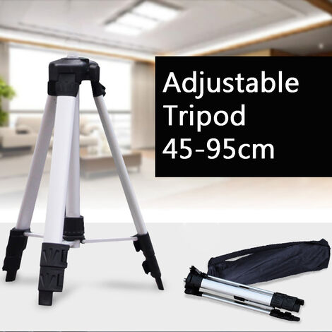 main image of "Professional Tripod Adjustable for Rotary Laser Leveling Measuring Tool Instruments Line Level Extension Support 45cm-95cm"