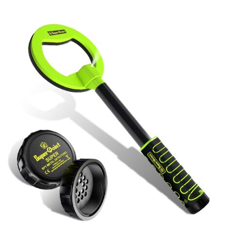 Professional Waterproof Metal Detector 30M Pulse Underwater Pointer Diving Handheld Gold Finder-Green