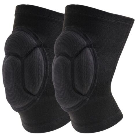 Professional Work Knee Pads, Comfortable Knee Pads, Wear-Resistant Floors for Gardening and Construction Dancing, 1 Pair of Shockproof Elastic Foam, One Size