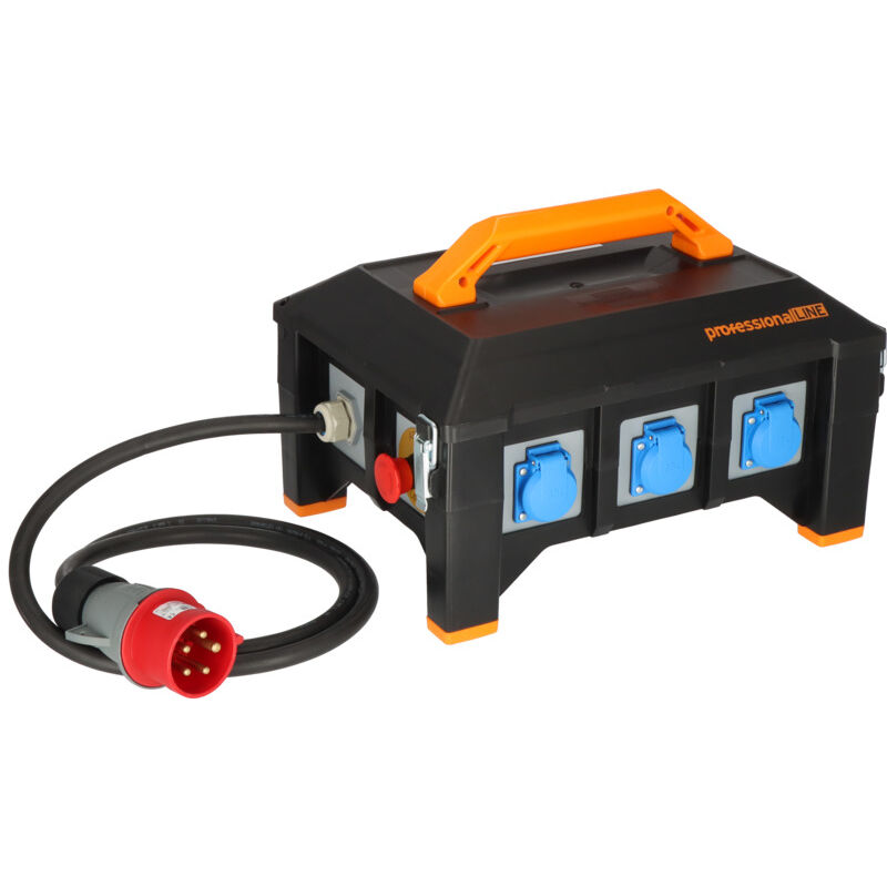 professionalLINE COFFRET DE CHANTIER CC 2T6M/32/AU 2m H07RN-F 5G4,0