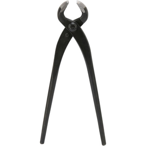 Professionelle 290 mm konkave Astschere aus Manganstahl für Gartenarbeiten und Bonsai-Schnitt