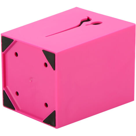 Professionelle Aufbewahrungsbox für Friseurwerkzeuge (Pink)