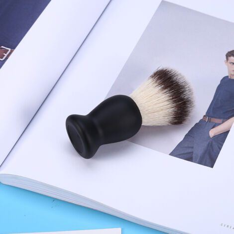 Professionelle Bartbürste für Männer - Nylon-Friseursalon-Schnurrbartbürste