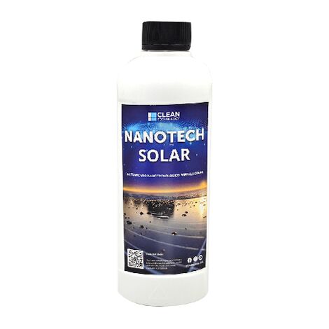 Professionelle Behandlung zur Reinigung von Solarmodulen 1 lt