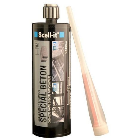 Professionelle chemische Versiegelung SCELL IT 420Ml Spezial Beton 2B - X-PRO420