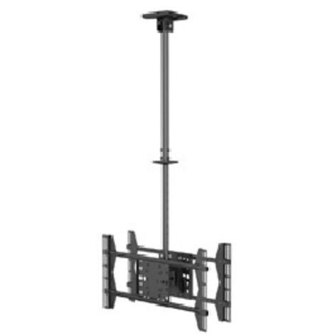 Professionelle Deckenhalterung für Bildschirme equip 2 Bildschirme 32-65 neigbar max. 50kgs