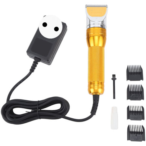 Professionelle elektrische Schermaschine für Hunde und Schafe, Tierschere mit EU-Stecker 100–240 V