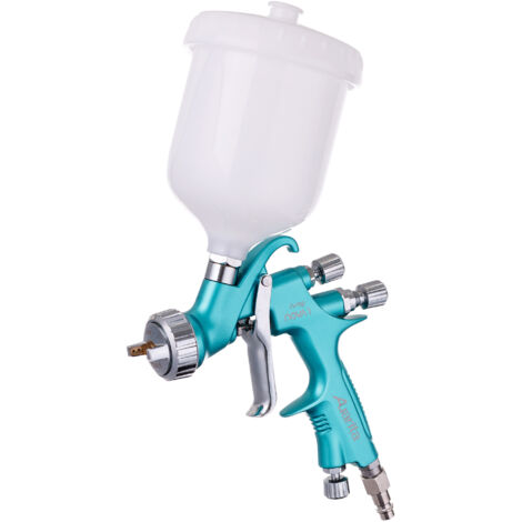 PROFESSIONELLE FARBSPRITZPISTOLE LVMP 1,3 MM 600 ML FARBE
