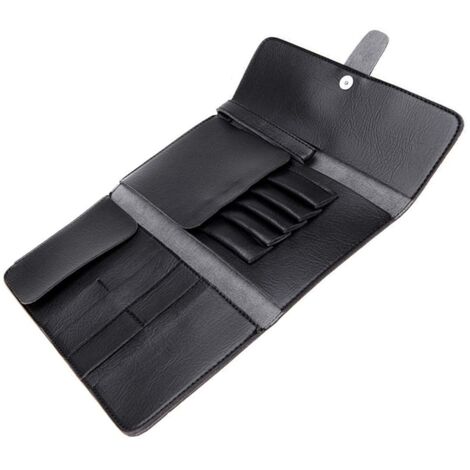 Professionelle Friseurtasche aus PU mit großem Fassungsvermögen, Etui für Scheren und Kämme, für Salon und Reisen