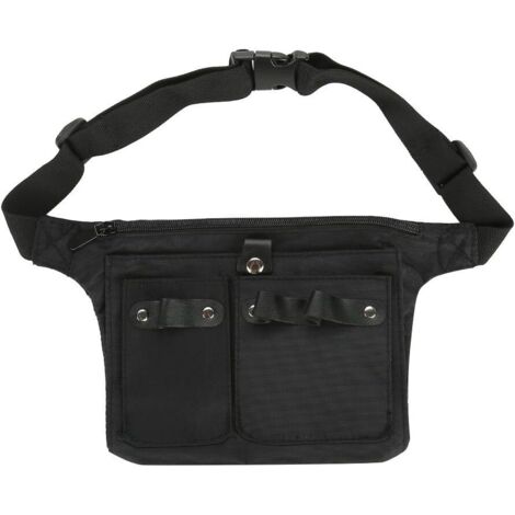 Professionelle Friseurtasche für Schneidegeräte, Scheren- und Kammetütchen, verstellbarer Werkzeuggürtel für Herren