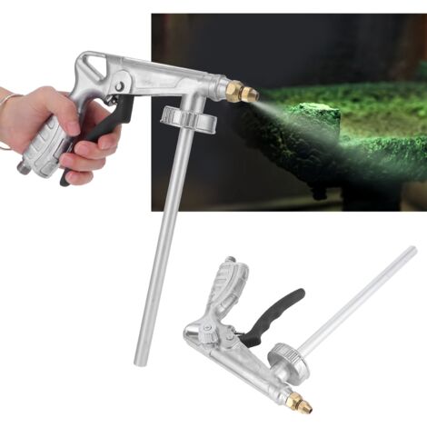 Professionelle G1/4 Farbspritzpistole aus leichter Aluminiumlegierung – 270 ml/s Hochdrucksprühmenge für Holz, Metall, Möbel und Wände