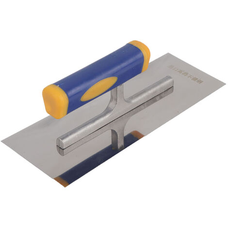 Professionelle Glättkelle für Putz und Fliesen (240 mm)