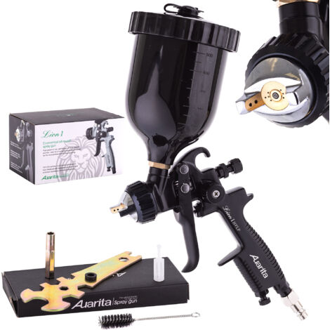 PROFESSIONELLE HVLP-SPRITZPISTOLE 1,7 MM 600 ML FARBE