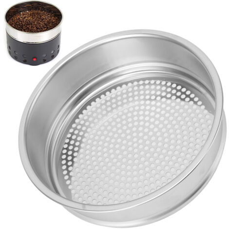 Professionelle Kaffeekühlplatte aus Edelstahl 304 mit 5-mm-Teefilter, kompatibel mit Röstmaschinen, Küchenzubehör für Zuhause