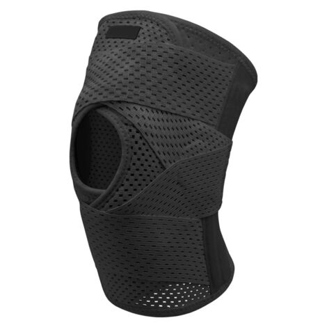 Professionelle Knieorthese mit seitlichen Stabilisatoren, medizinische Kniebandage mit Netzgewebe, Knieverband mit ultraweichem Verband zur Schmerzlinderung