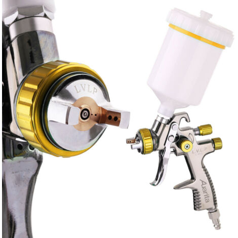 PROFESSIONELLE LVLP-SPRITZPISTOLE DÜSE 1,8 MM 600 ML