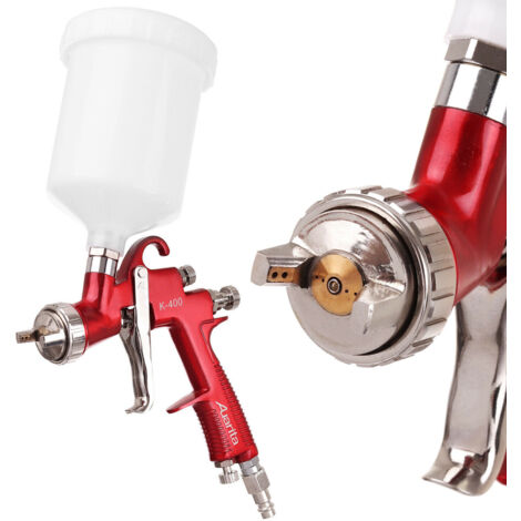 PROFESSIONELLE LVMP-SPRITZPISTOLE DÜSE 1,4 MM 600 ML