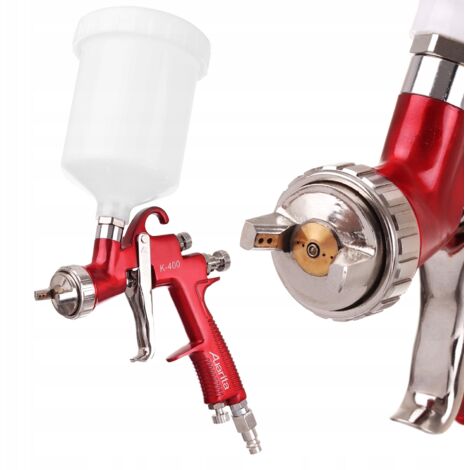PROFESSIONELLE LVMP-SPRITZPISTOLE, DÜSE 2,5 MM, 600 ML