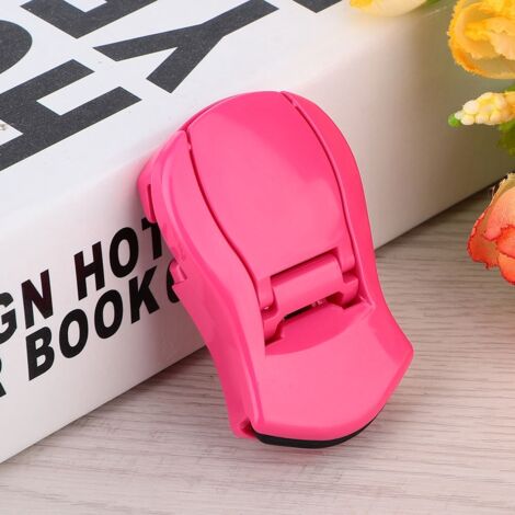 Professionelle Mini-Wimpernzange in Rosa – für langanhaltendes und präzises Wimpern-Make-up