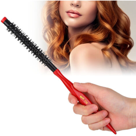 Professionelle Nylon-Haarwickler mit Aluminiumspitze und rutschfestem Griff für präzise Locken