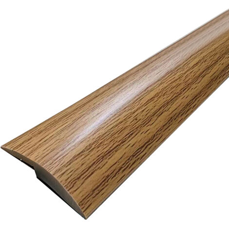 Professionelle PVC-Bodenübergangsleiste, 100 cm, Grau, Weiß, Gelb oder Rot, einfache Klebemontage