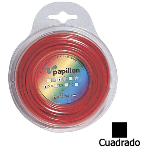 Professionelle quadratische Nylonschnur 4,0 mm. (31 Meter)