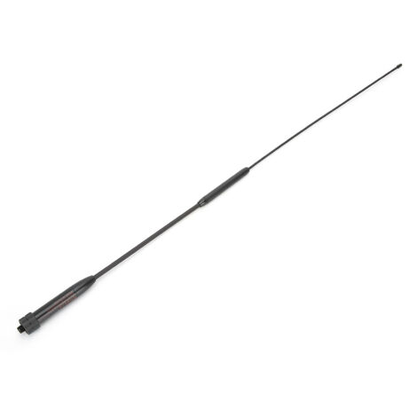 Professionelle RH901S Dualband-Antenne (144/430 MHz) mit flexibler Aluminiumlegierung und SMA-Buchse.