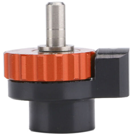 Professionelle Rotations-Tätowiermaschine, 1-5 mm Tiefeneinstellung, orangefarbener Exzentermotor aus Aluminiumlegierung für Künstler