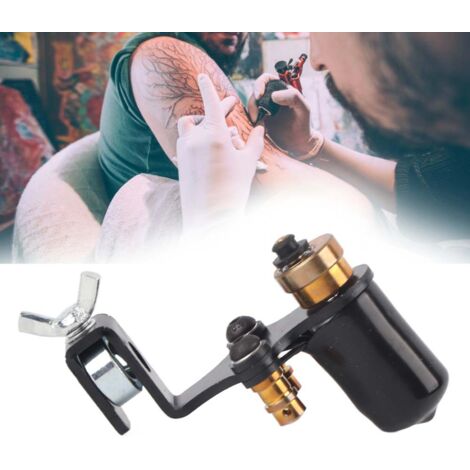 Professionelle Rotations-Tätowiermaschine – Leiser Motor für Ombré, Flächen und präzise Linien, ideal für Permanent Make-up