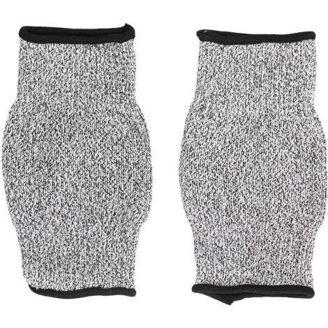 Professionelle schnittfeste Ärmel Stufe 5 – Armschutz für Garten und Küche – 2 Stück, 20 cm