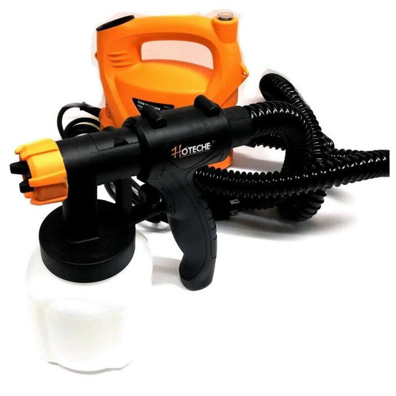 Image of Trade Shop Traesio - Trade Shop - vorschriften pystem für verniciar 450W 800ML tubo 2 mt hotech -