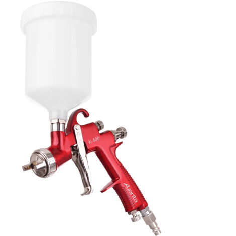 PROFESSIONELLE SPRITZPISTOLE LVMP DÜSE 1,7 MM 600 ML