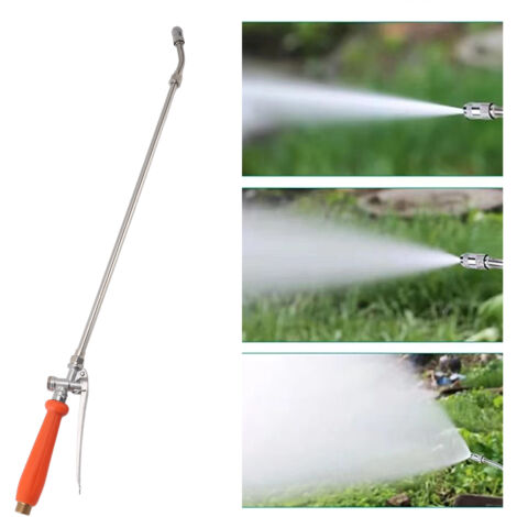 Professionelle Sprühlanze  WandSpray  TS-C304  Flexibler Schlauch aus Kupfer und Edelstahl mit Tropfstoppdüse für Pflanzen und Fahrzeuge