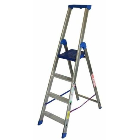 Professionelle Stehleiter, Climb EVO04, 4 Stufen  Marchetti 20873